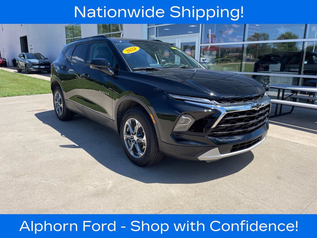 Used 2024 Chevrolet Blazer LT w/ Convenience Package AWD/4WD image 1
