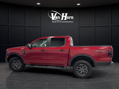 Used 2025 Ford Ranger XLT w/ Equipment Group 301A High AWD/4WD image 4