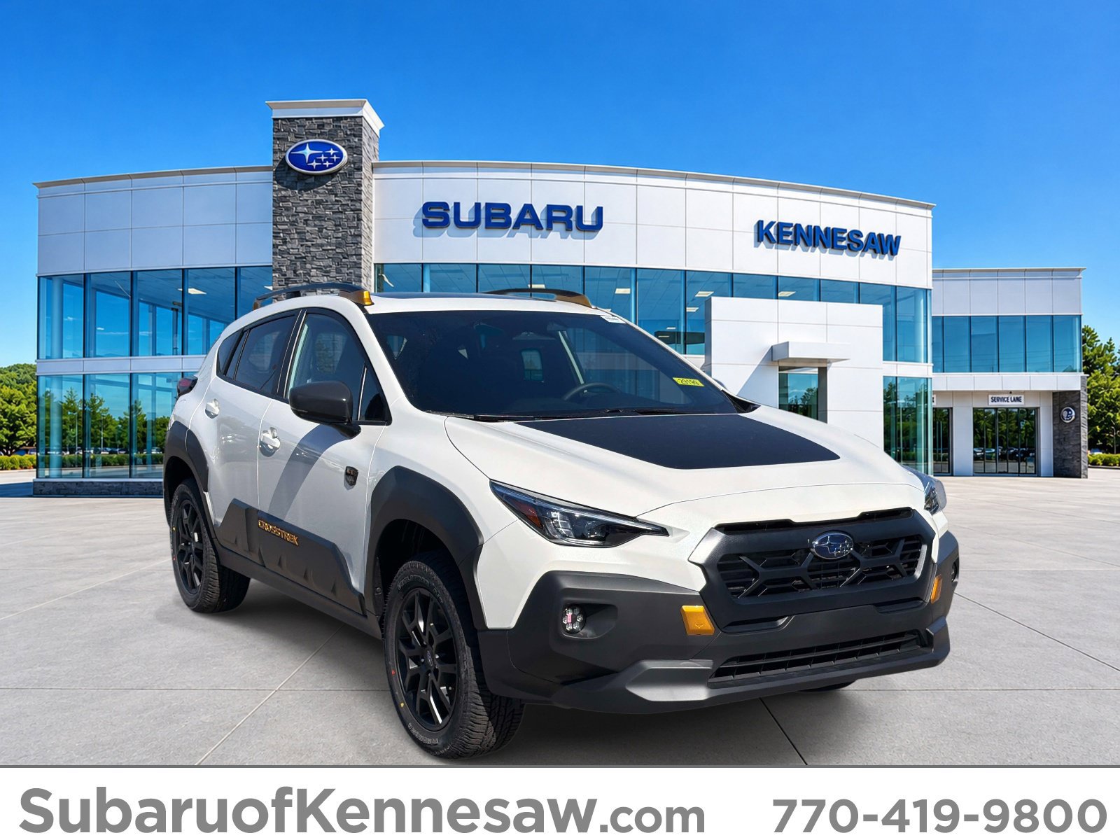 New 2027 Subaru Crosstrek 2.5i Wilderness AWD/4WD image 1