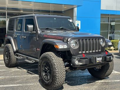 Used 2019 Jeep Wrangler Unlimited Rubicon