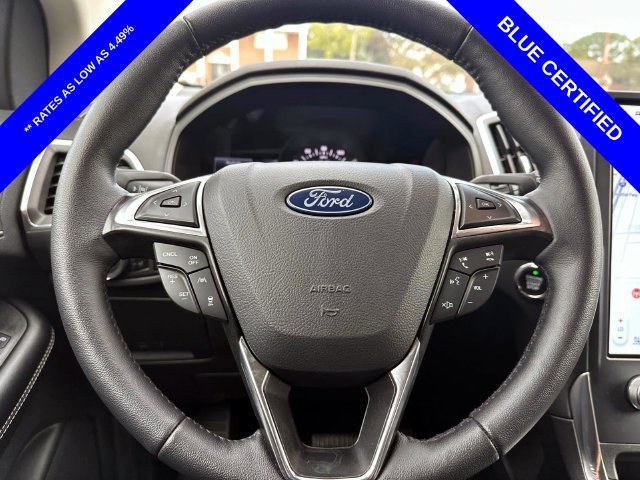 Certified 2024 Ford Edge Titanium w/ Equipment Group 301A AWD/4WD image 12