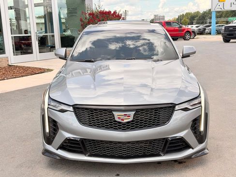 Used 2023 Cadillac CT4 V Blackwing w/ Driver Assist Package RWD image 12