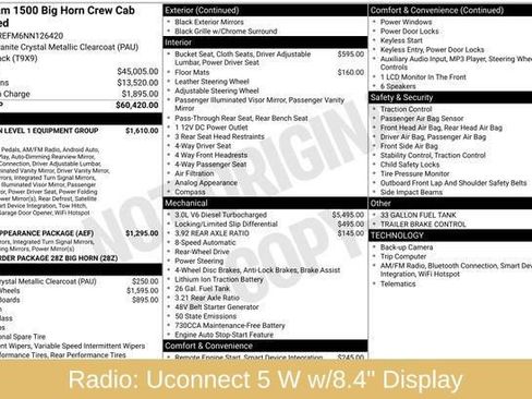 Used 2022 RAM 1500 Big Horn image 8