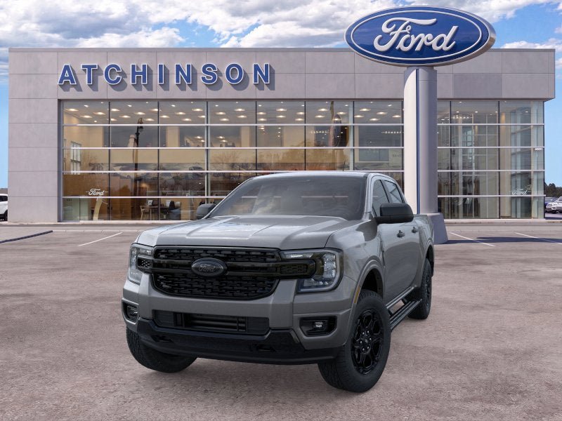 New 2026 Ford Ranger XLT w/ Black Appearance Package AWD/4WD image 2