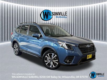 Used 2023 Subaru Forester Limited