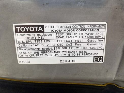 Used 2011 Toyota Prius Two FWD image 31