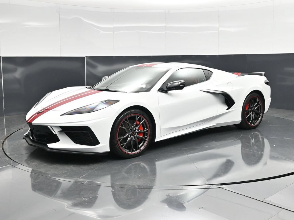 Used 2023 Chevrolet Corvette Stingray Premium Cpe w/ Z51 Performance Package RWD image 6