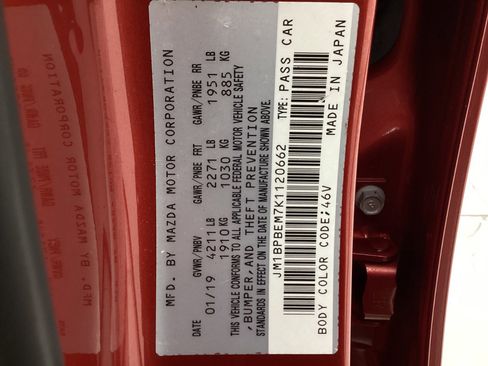 Used 2019 MAZDA MAZDA3 AWD Sedan w/ Premium Package image 50