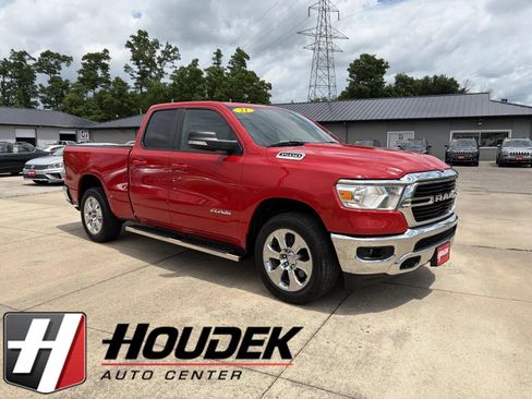 Used 2021 RAM 1500 Big Horn AWD/4WD image 1