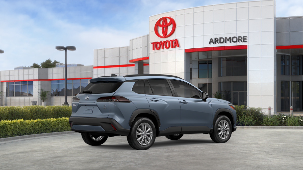 New 2026 Toyota Corolla Cross LE w/ Moonroof Package AWD/4WD image 29
