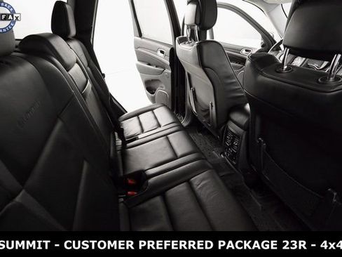 Used 2017 Jeep Grand Cherokee Summit w/ Skid Plate Group image 12