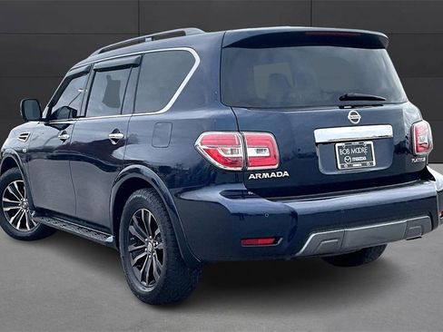 Used 2019 Nissan Armada Platinum w/ Captain's Chairs Package image 9