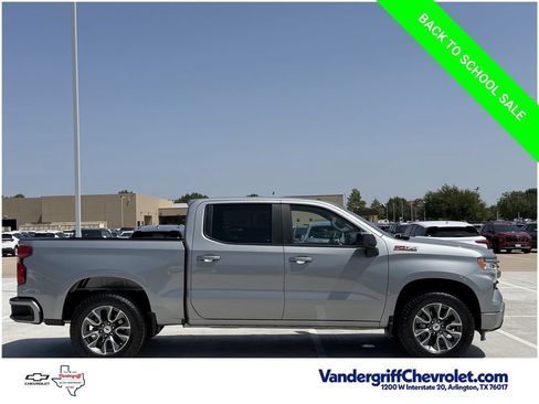 Used 2024 Chevrolet Silverado 1500 RST w/ Convenience Package II AWD/4WD image 3