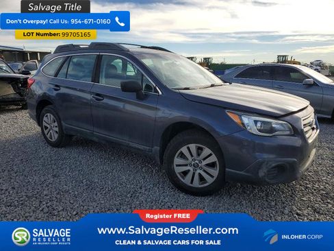 Used 2017 Subaru Outback 2.5i AWD/4WD image 5