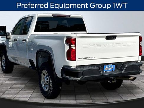 Used 2020 Chevrolet Silverado 2500 W/T w/ WT Convenience Package AWD/4WD image 4