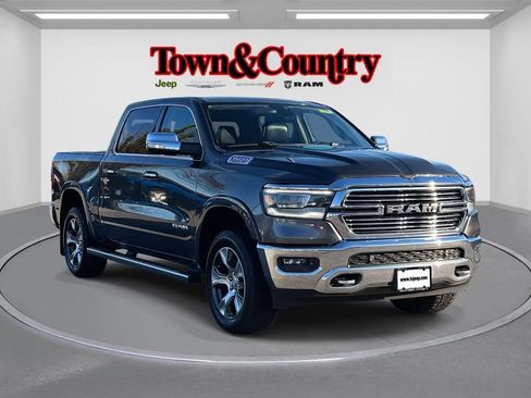 Used 2019 RAM 1500 Laramie image 1