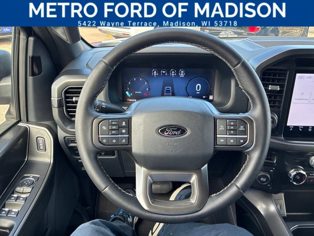 Used 2024 Ford F150 XLT w/ Equipment Group 302A MID AWD/4WD image 35