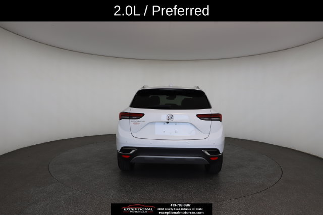 Used 2021 Buick Envision Preferred FWD image 16