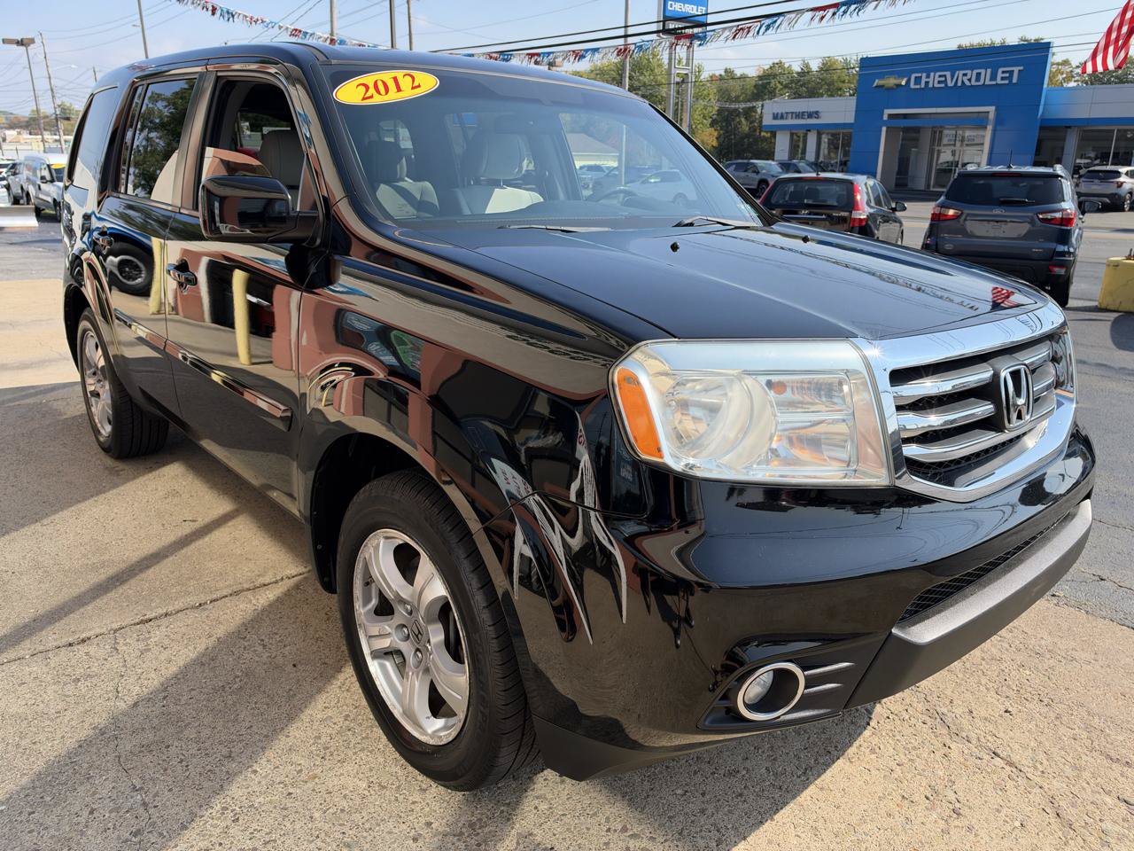Used 2012 Honda Pilot EX image 8