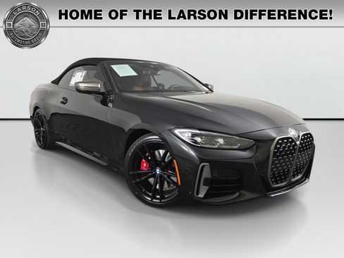Used 2021 BMW M440i Convertible w/ Premium Package RWD image 1