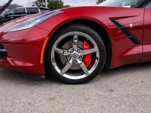 Used 2014 Chevrolet Corvette Stingray Convertible w/ 2LT Preferred Equipment Group image 4