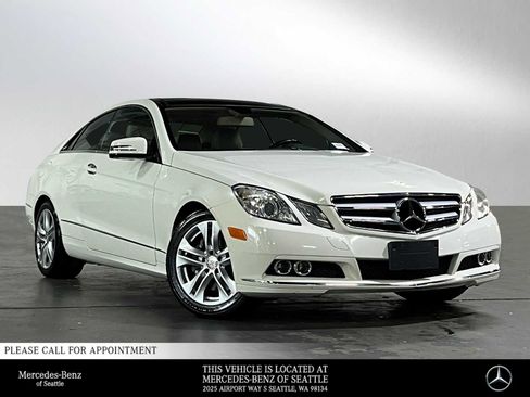 Used 2011 Mercedes-Benz E 350 Coupe image 1