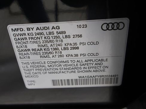 Certified 2024 Audi Q5 2.0T Premium image 3