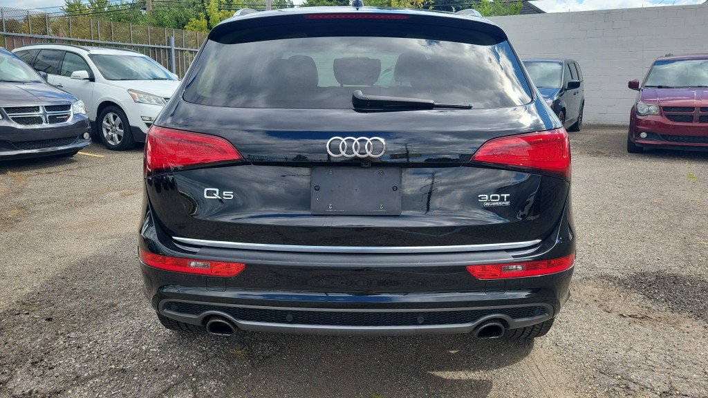 Used 2016 Audi Q5 3.0T Premium Plus w/ Technology Package AWD/4WD image 9