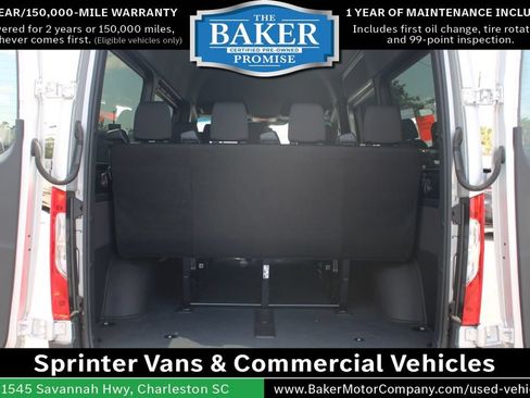 Used 2024 Mercedes-Benz Sprinter 2500 image 34
