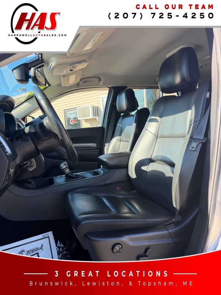 Used 2019 Dodge Durango SXT AWD/4WD image 10