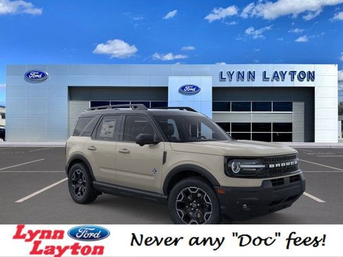 New 2025 Ford Bronco Sport Outer Banks w/ Outer Banks Tech Package+ image 7