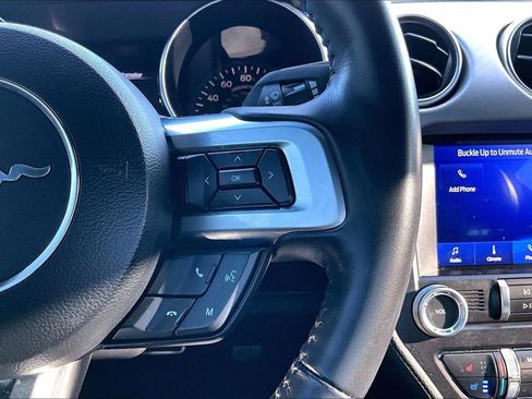 Used 2022 Ford Mustang Premium w/ Black Accent Package RWD image 19