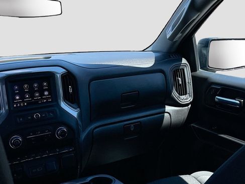 Used 2025 Chevrolet Silverado 1500 Custom Trail Boss w/ Turbomax Blackout Package AWD/4WD image 21