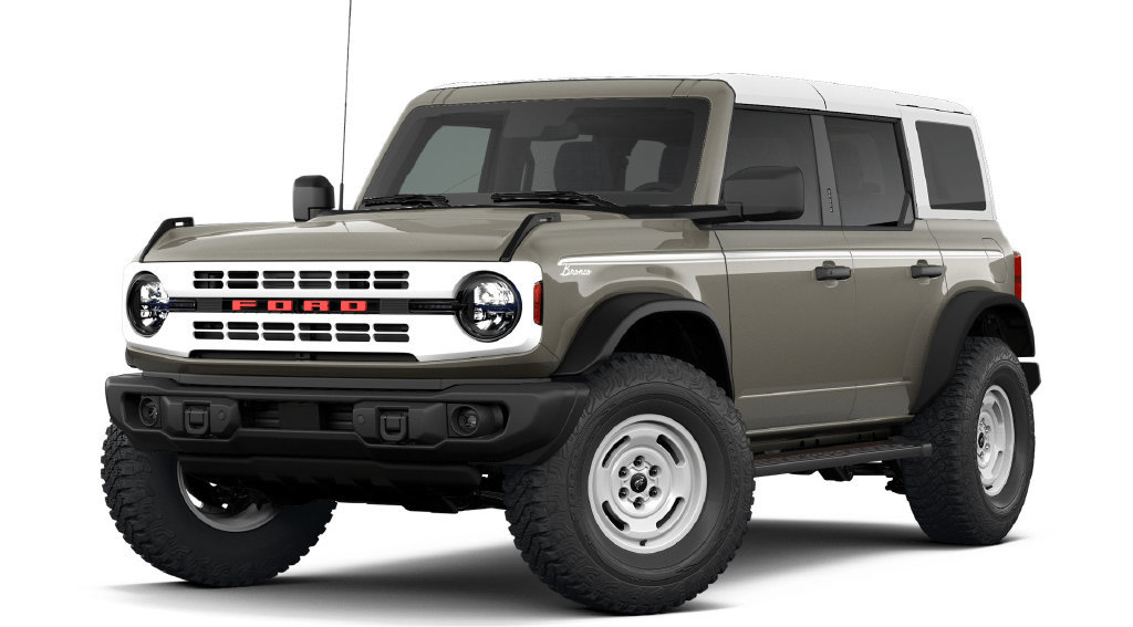 New 2026 Ford Bronco Heritage Edition AWD/4WD image 3