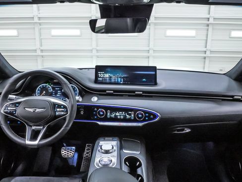 Certified 2022 Genesis GV70 3.5T Sport w/ Sport Prestige Package AWD/4WD image 16