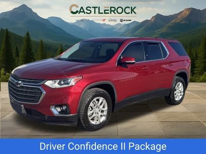 Used 2020 Chevrolet Traverse LT w/ Driver Confidence II Package