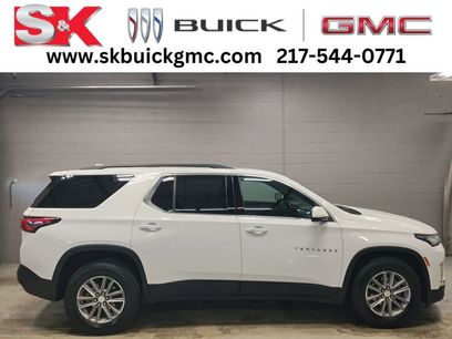 Used 2023 Chevrolet Traverse LT