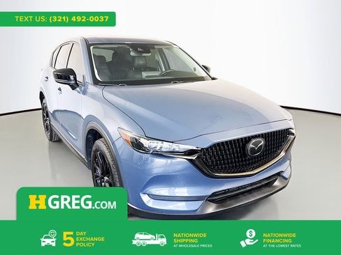 Used 2021 MAZDA CX-5 Carbon Edition image 1