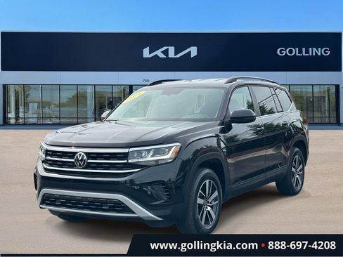 Used 2021 Volkswagen Atlas SE AWD/4WD image 5