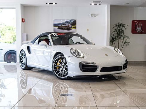 Used 2016 Porsche 911 Turbo S AWD/4WD image 6