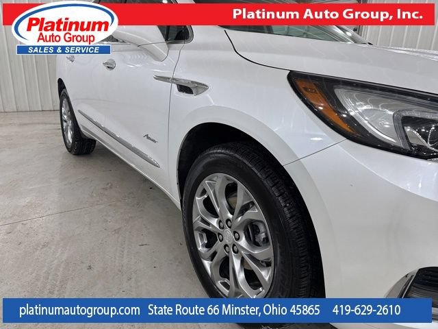 Used 2021 Buick Enclave Avenir w/ Avenir Technology Package FWD image 48