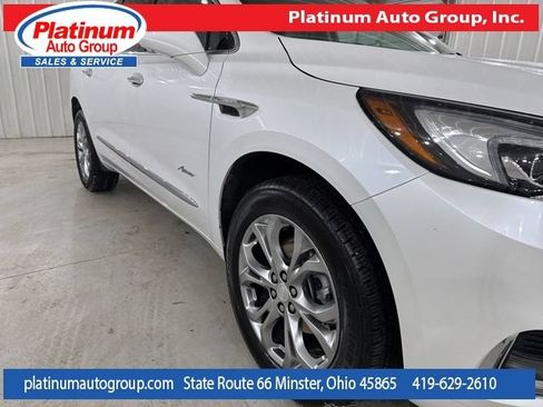Used 2021 Buick Enclave Avenir w/ Avenir Technology Package FWD image 48