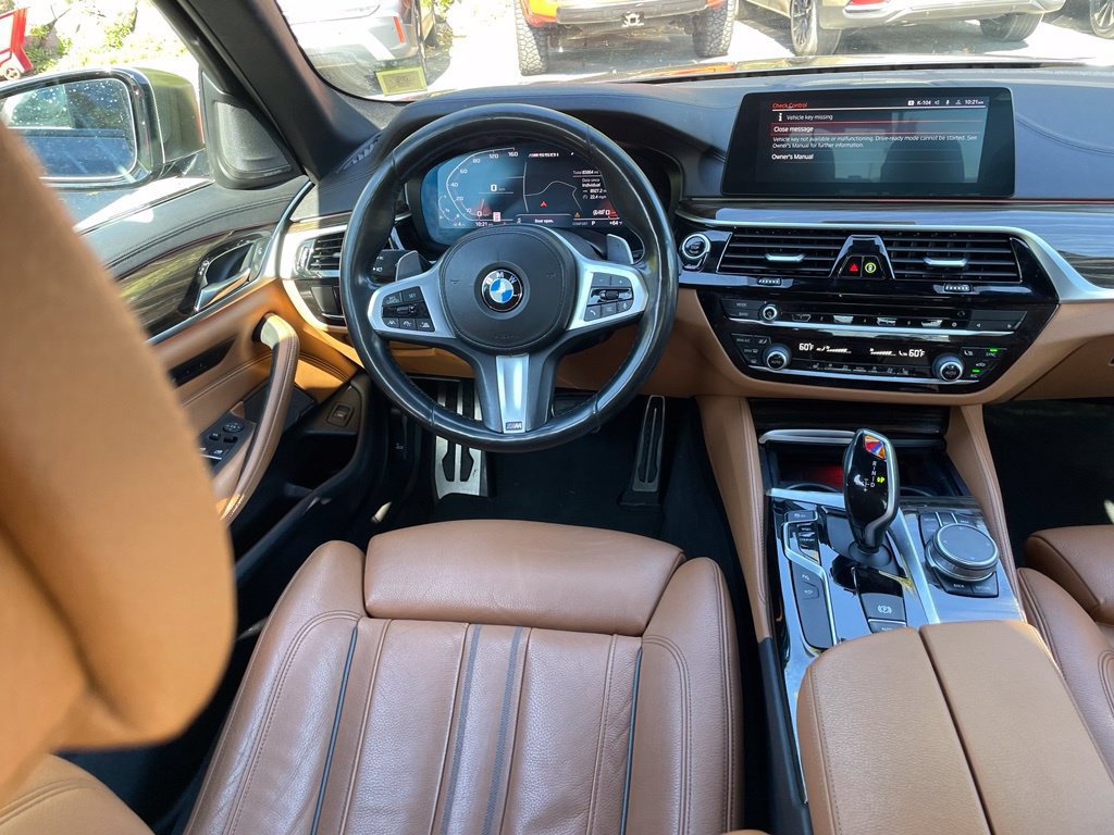Used 2020 BMW M550i xDrive w/ Executive Package AWD/4WD image 9