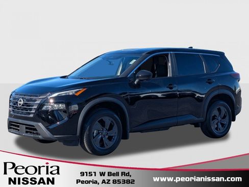 New 2026 Nissan Rogue SV FWD image 1
