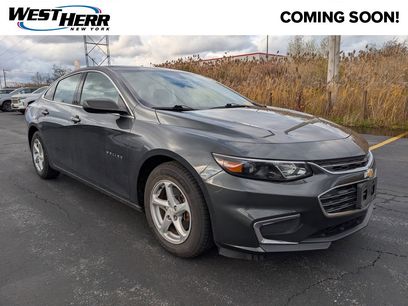 Used 2017 Chevrolet Malibu LS