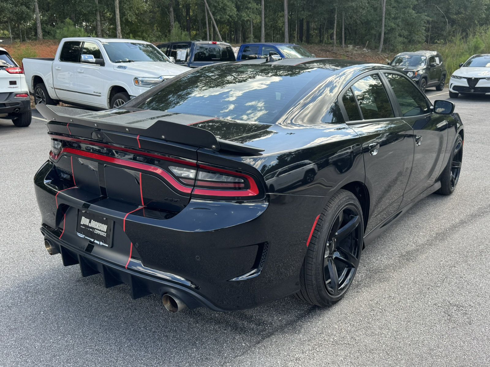 Used 2020 Dodge Charger GT w/ Blacktop Package RWD image 5