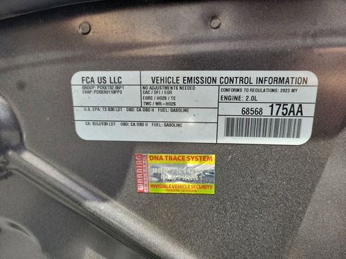 Certified 2023 Jeep Compass Latitude w/ Sun and Sound Group image 26