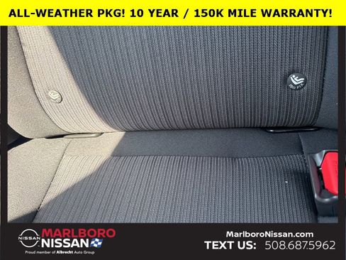 New 2025 Nissan Sentra SV w/ All-Weather Package image 15