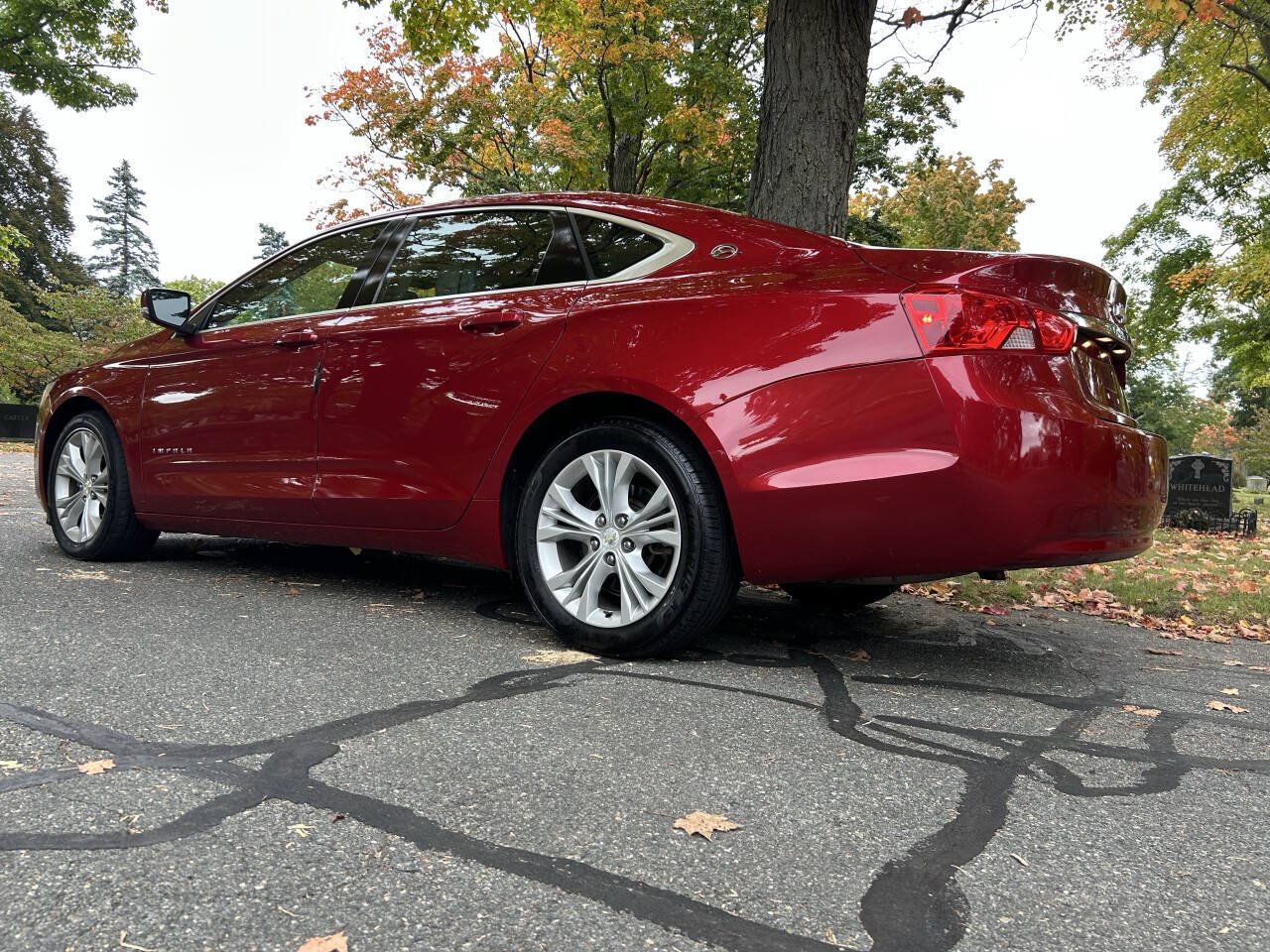 Used 2014 Chevrolet Impala LT w/ Convenience Package FWD image 39