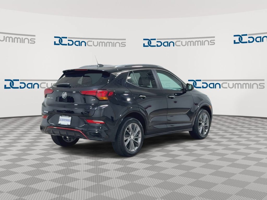Used 2021 Buick Encore GX Preferred w/ Sport Touring Package FWD image 8